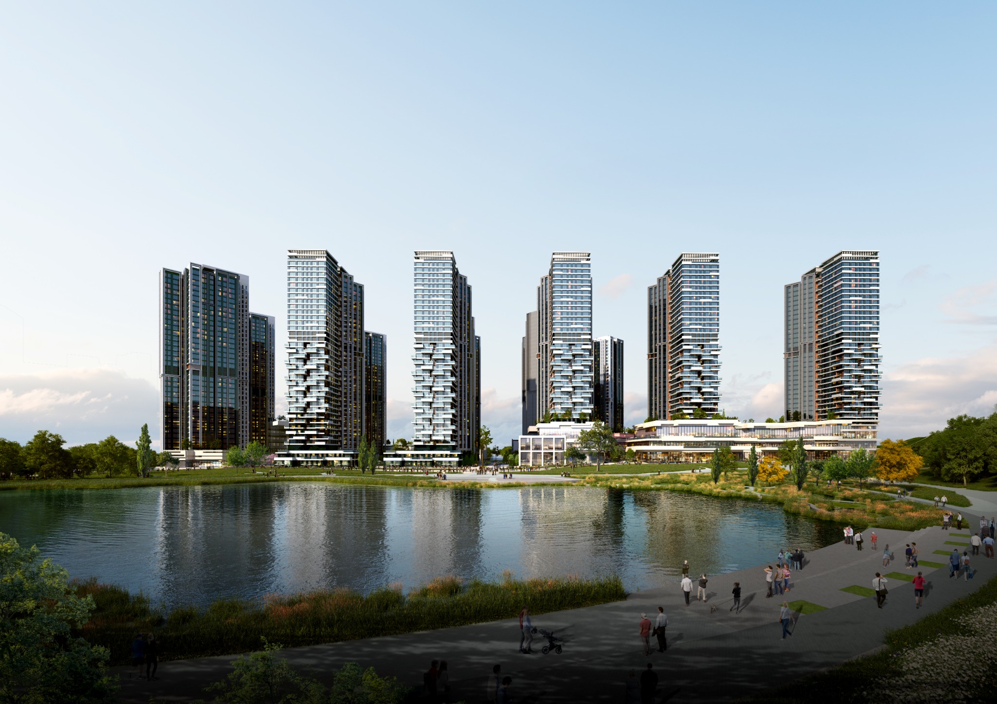 Incheon Geomdan RC7 — LAKE PARK VIEW