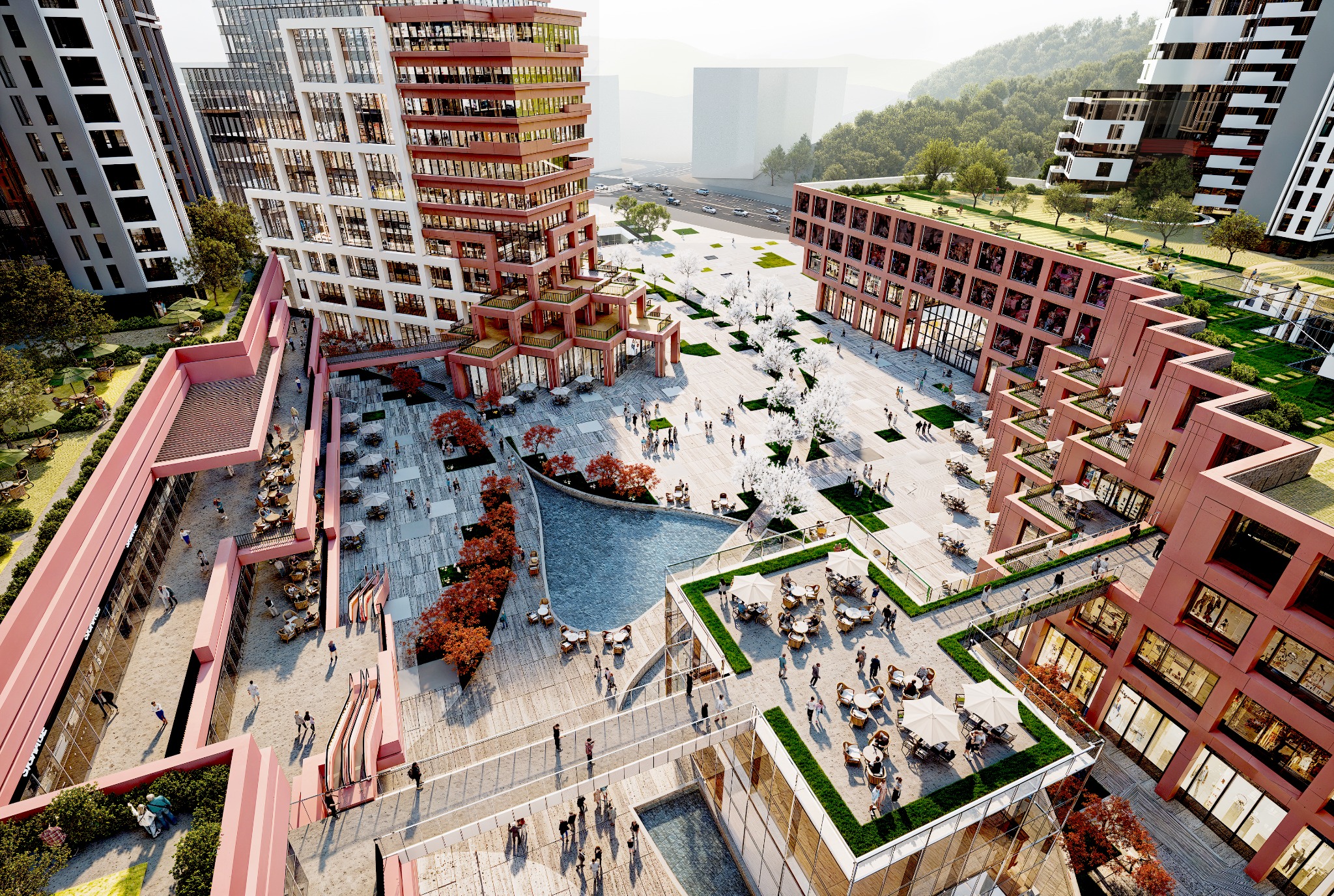 Incheon Geomdan RC7 — PLAZA AERIAL