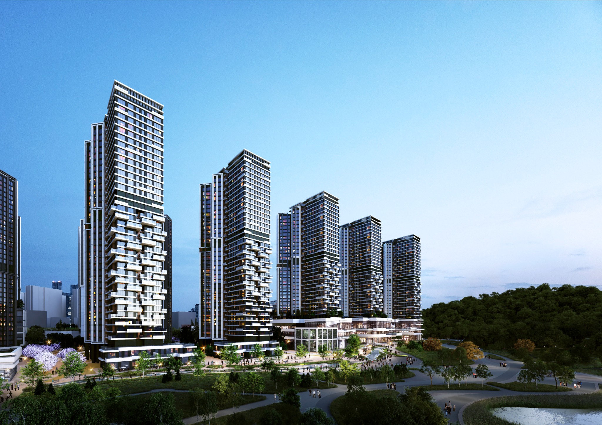 Incheon Geomdan RC7 — CANAL-SIDE TERRACE HOUSING