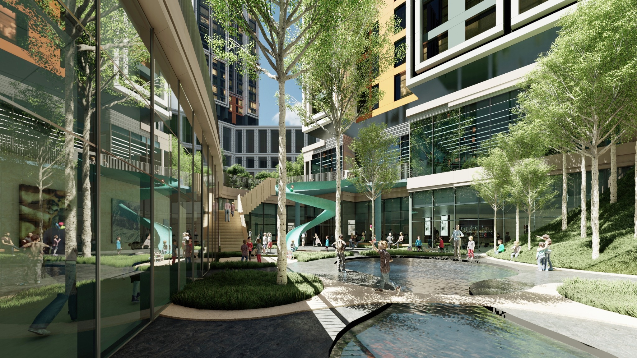 Incheon Geomdan RC7 — SUNKEN AMENITY