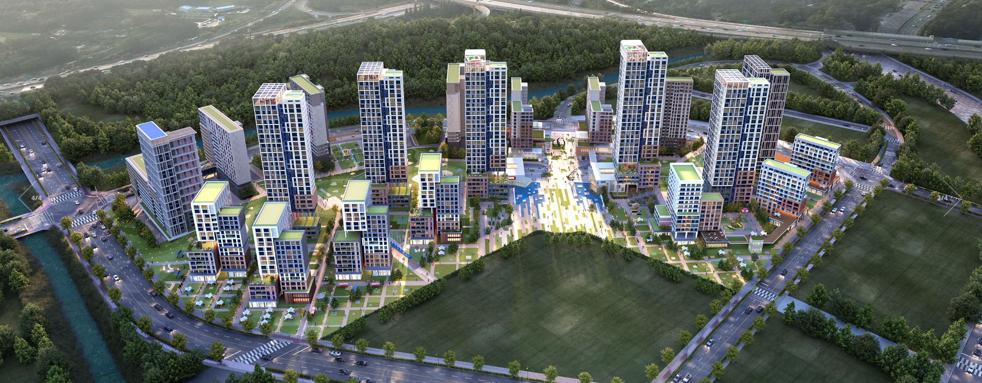 Ansan Jangsang A-9BL Housing