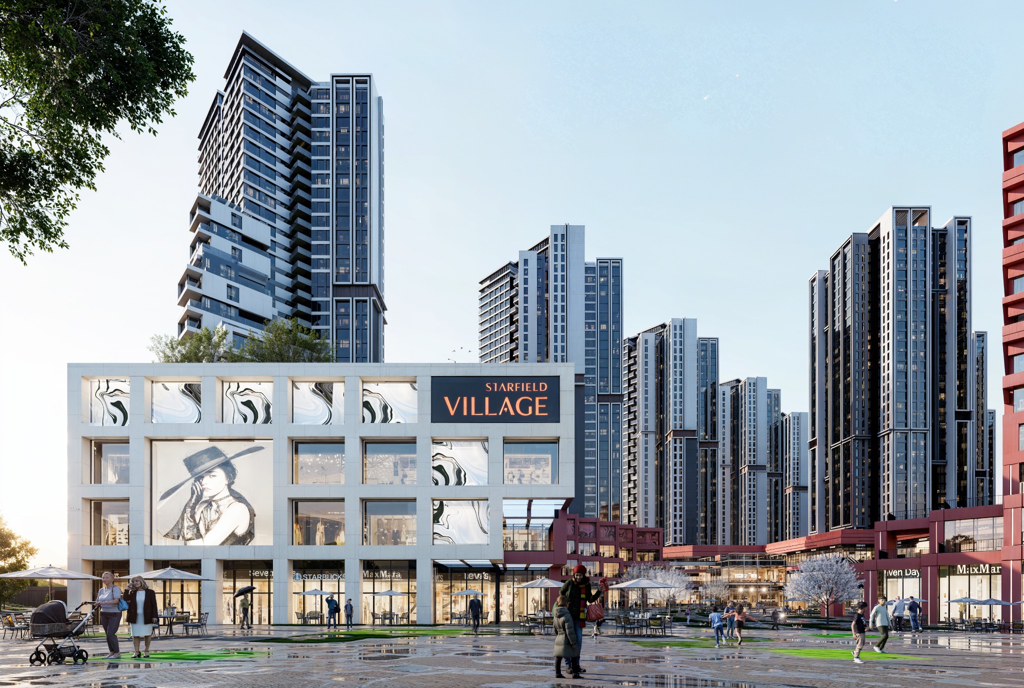 Incheon Geomdan RC7 — LARGE-SCALE RETAIL