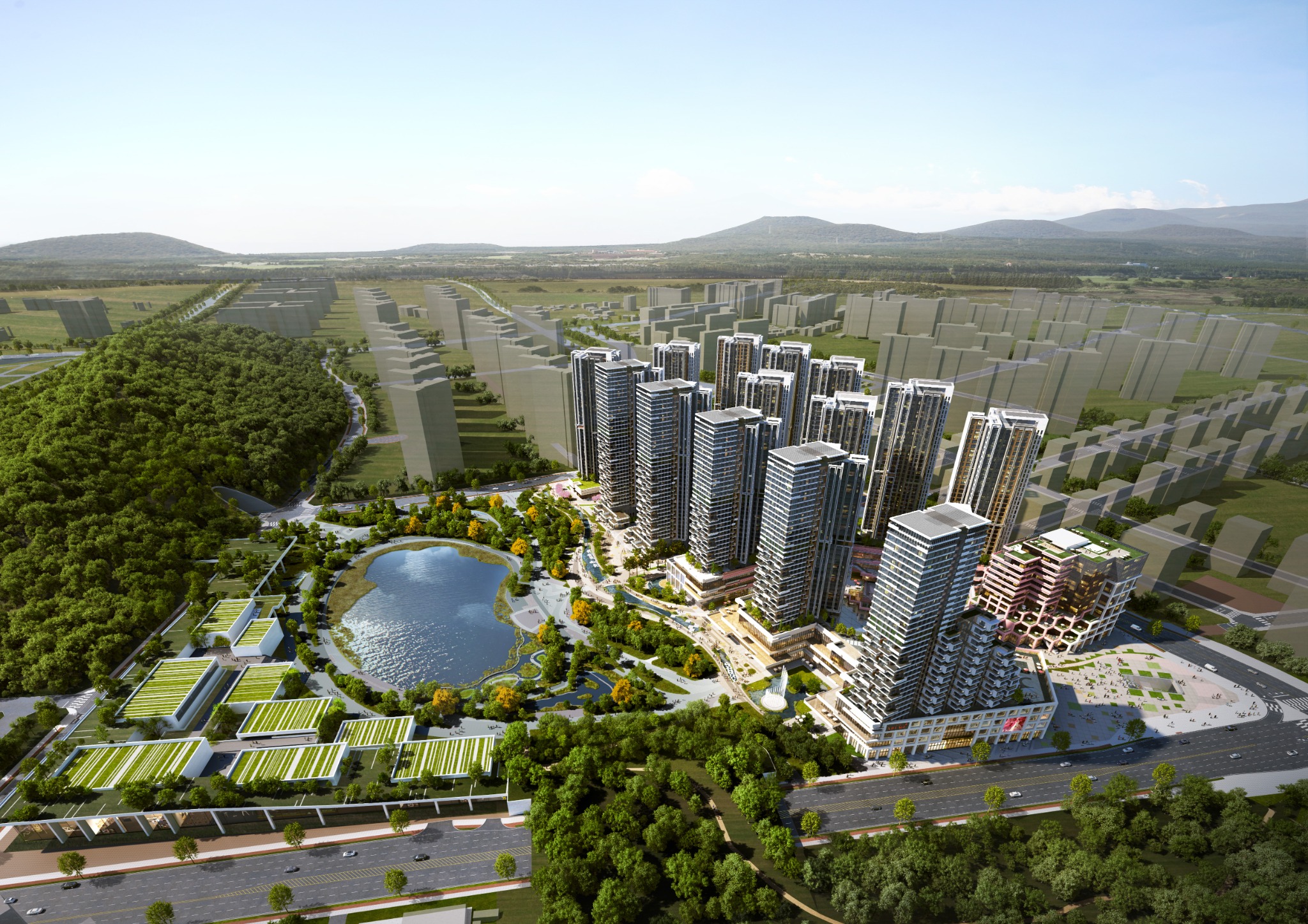 Incheon Geomdan RC7 — MASTERPLAN AERIAL