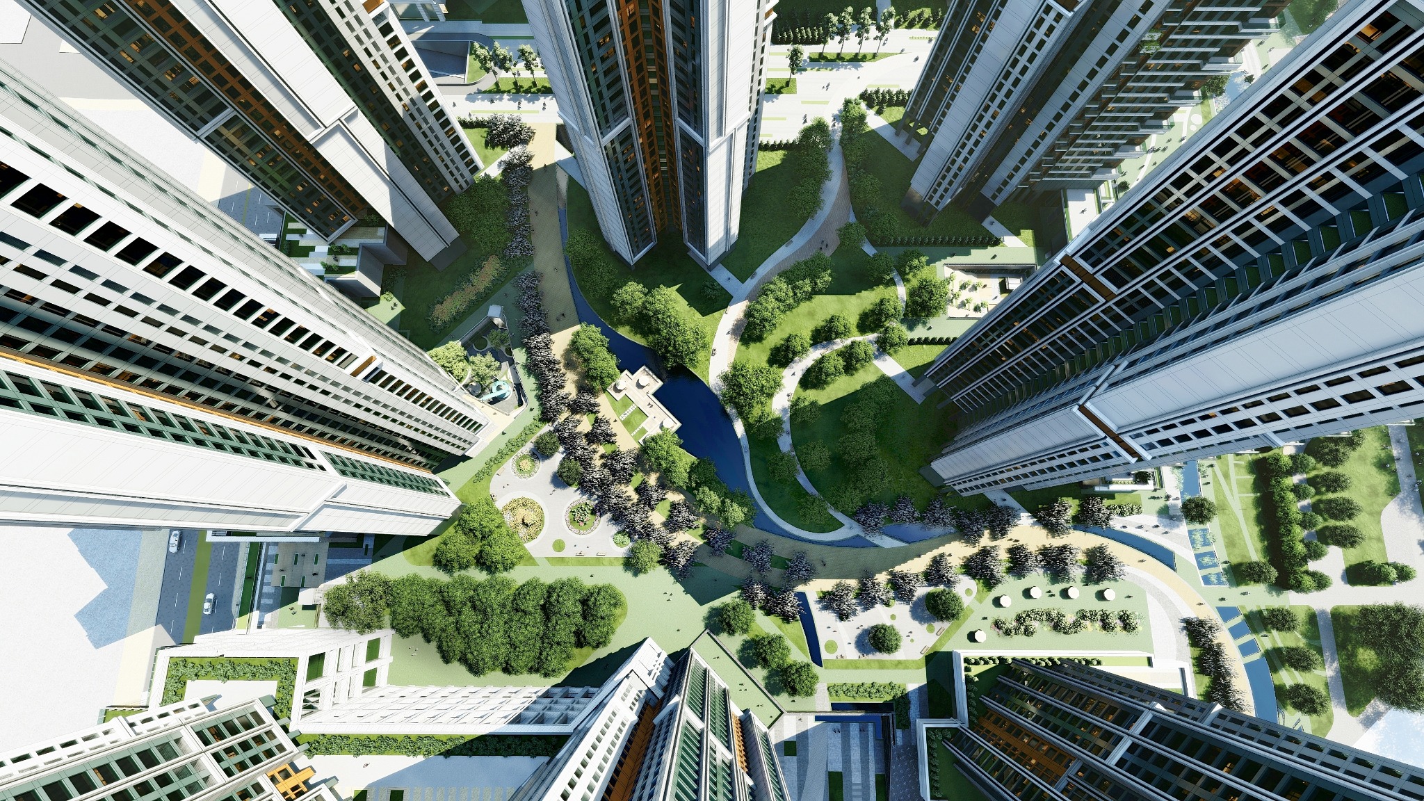 Incheon Geomdan RC7 — INNER COURTYARD