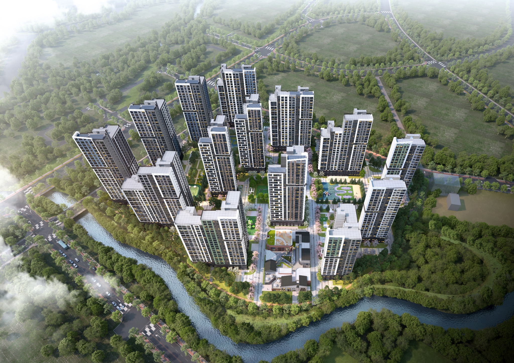 Gwacheon Juam C-1BL Housing