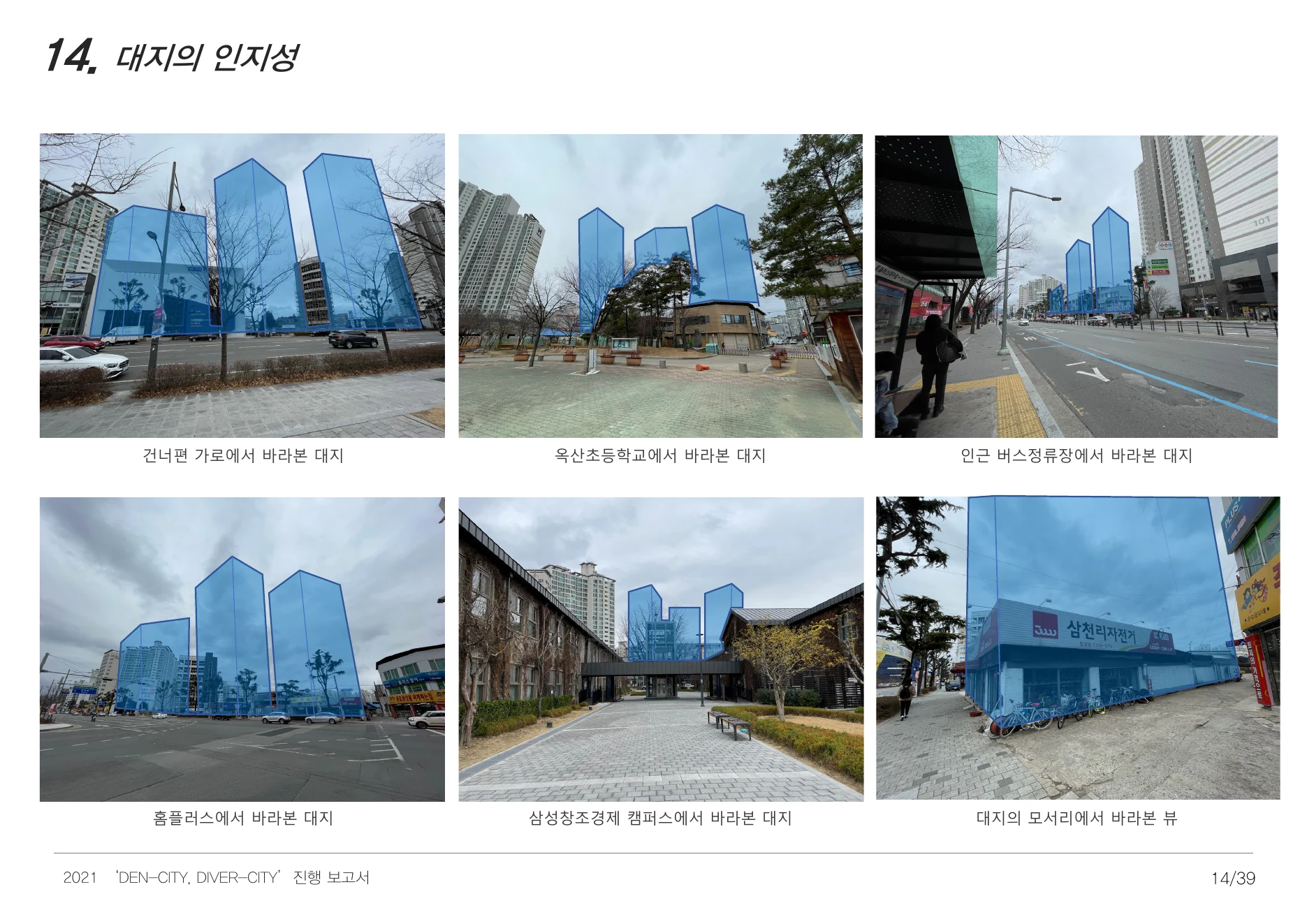 DENCITY, DIVERCITY process report — page 15
