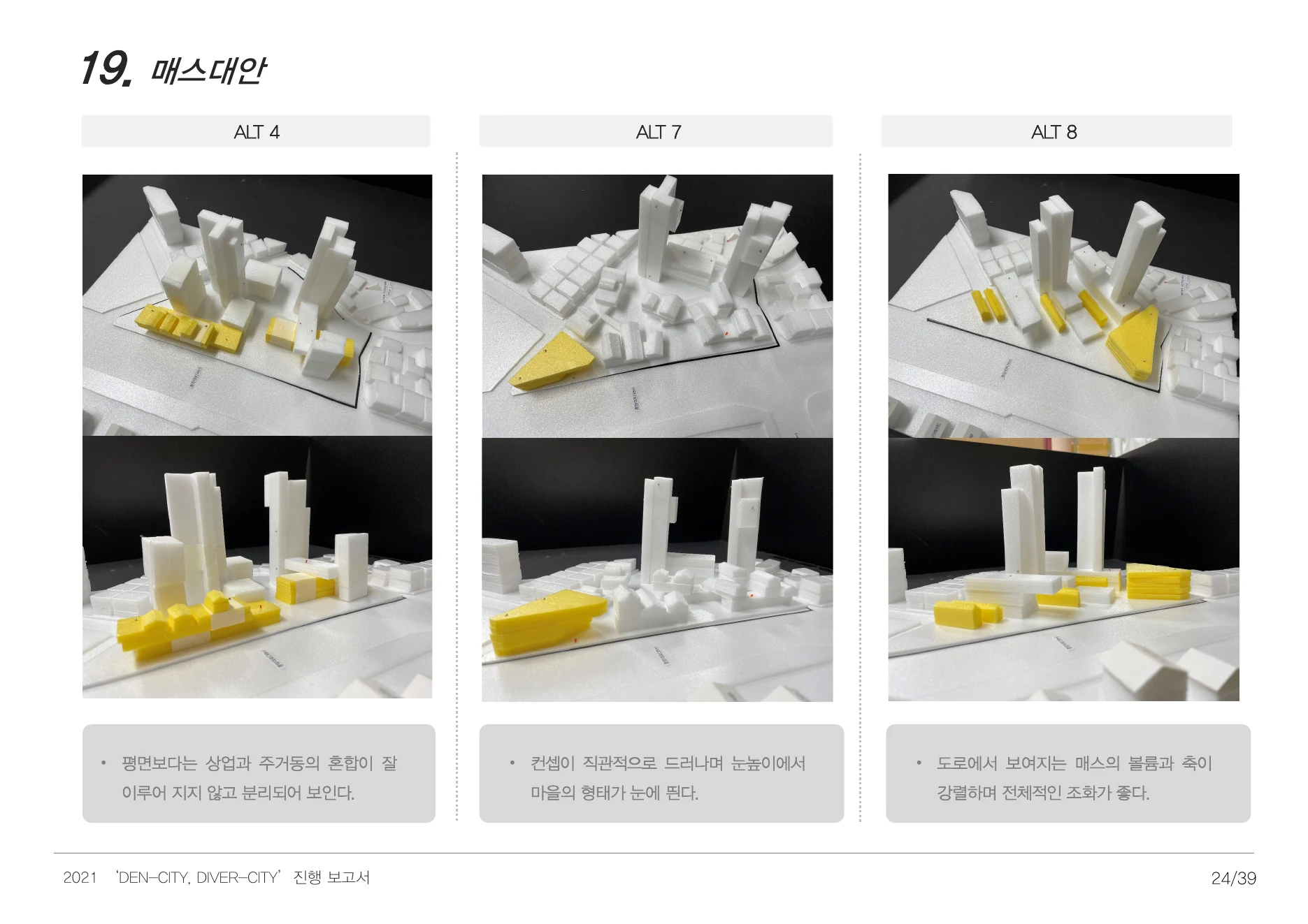 DENCITY, DIVERCITY process report — page 24